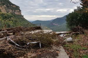 Efectes dels aiguats. Autor: Diputació Barcelona