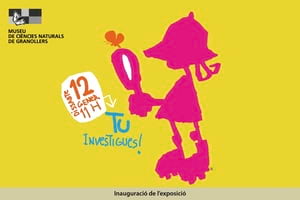 'Tu investigues!'. Autor: Museu CN Granollers
