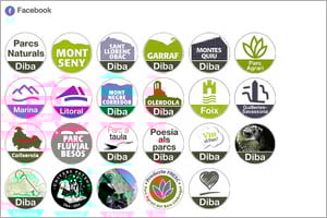 Pàgines de Facebook de la XPN. Autor: XPN