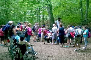 Ruta teatralitzada al Montseny. Autor: XPN