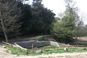 Restauració de punts d'aigua al Montnegre. Autor: OTPAT