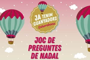 #NadalÉsMoltMés. Autor: Diputació Barcelona