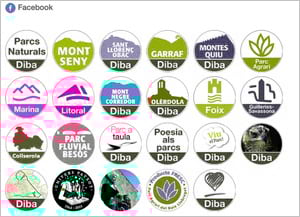 Pàgines de Facebook de la XPN. Autor: XPN