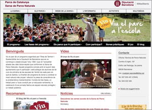 Pàgina d'inici. Autor: XPN