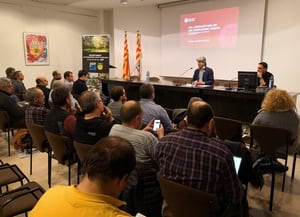 Taula de treball. Autor: Diputació Barcelona