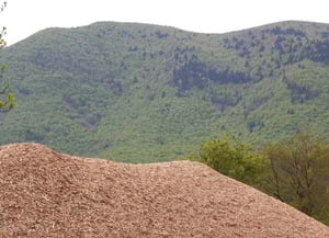 Biomassa a Arbúcies. Autor: OTPMIFDA