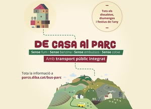 Bus Parc. Autor: Diputació de Barcelona