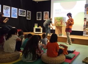 Activitat a les biblioteques. Autor: XBM