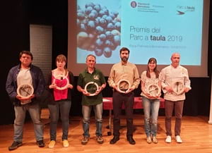 Guardonats. Autor: Diputació de Barcelona