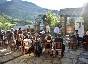 Recital al CAN de Farrera. Autor: Tramoia