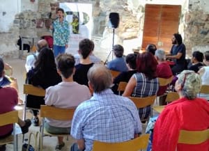 Sauleda durant el recital. Autor: Tramoia