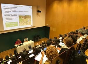 Una de les presentacions del Simposi. Autor: XPN