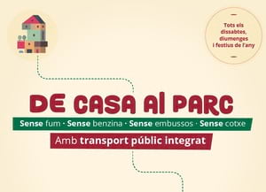 De casa al Parc. Autor: Diputació Barcelona