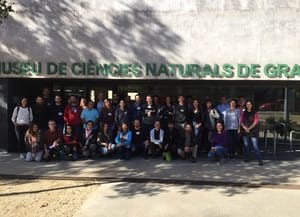 Participants a la trobada. Autor: Museu CN Granollers
