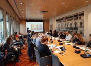 Instant de la reunió. Autor: XPN