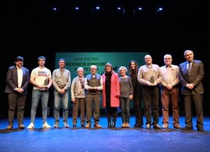 Premiats. Autora: Judit Contreras / Diputació Barcelona