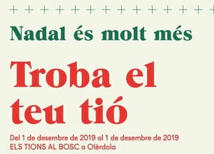 #NadalÉsMoltMés. Autor: Diputació Barcelona