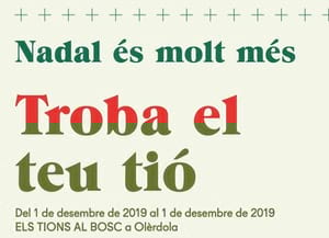 #NadalÉsMoltMés. Autor: Diputació Barcelona