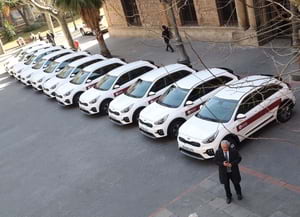 Nous vehicles. Autor: Xavier Subias / Diputació Barcelona