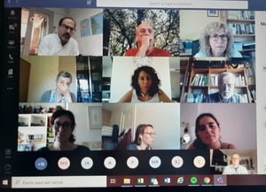 Assistents a la reunió. Autor: XPN