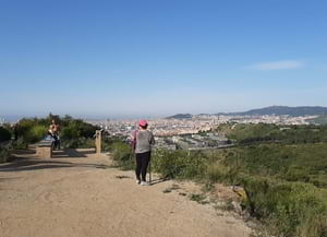Parc de la Serralada de Marina. <br /> Autor: Jordi Alsina