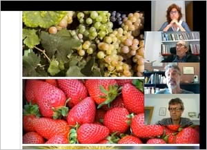 Instant del seminari. Autor: Parc a taula