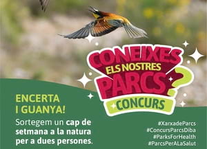 Concurs 'Coneixes els nostres parcs?'.<br />Autor: Diputació de Barcelona