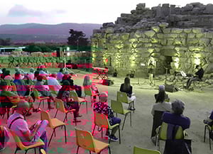 El segon recital a Sardenya. Autor: XPN