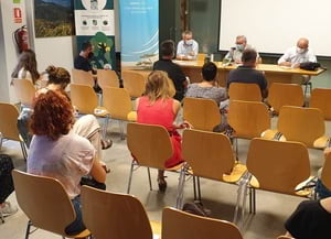 Un moment de la presentació. Autor: XPN