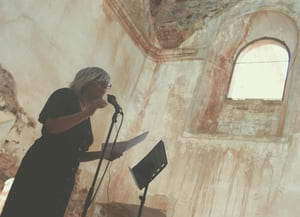 Laura López Granell. Autora: Antía Ameixeiras