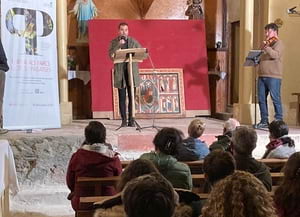 David Caño i Elias Porter. Autor: Tramoia Cultura