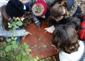 Infants en una activitat. Autor: XPN