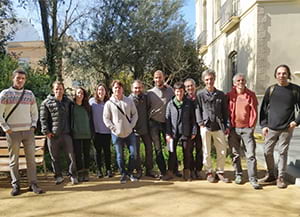 Part de l'equip d'investigadors del Museu.<br />Autor: Museu de Ciències Naturals de Granollers