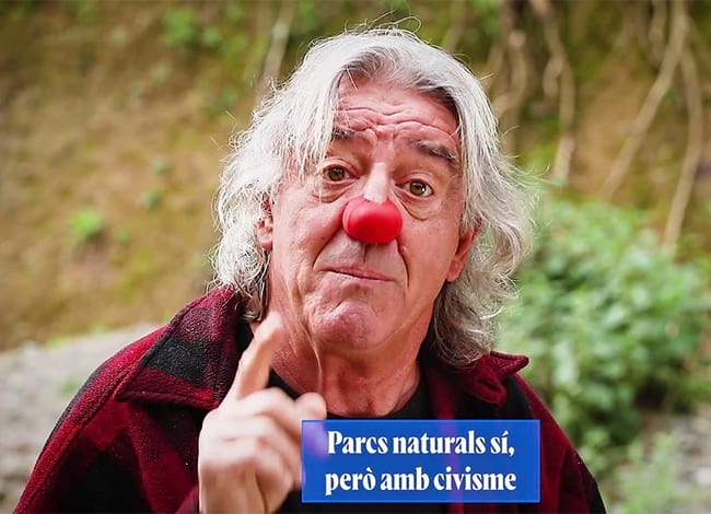 El pallasso Tortell Poltrona, vinculat al Parc Natural i Reserva de la Biosfera del Montseny, on viu.<br />Autor: Diputació de Barcelona