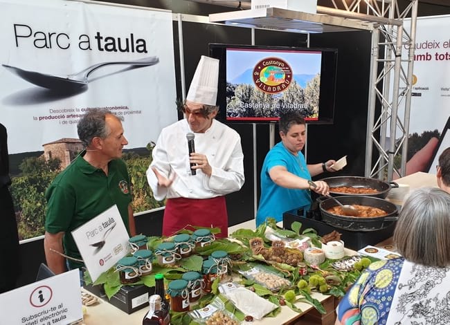 Parc a taula a la Fira ÀPAT Barcelona l'any 2019.<br />Autor: Parc a taula