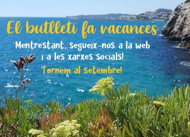 Els butlletins d'activitats i notícies s'aturen a l'agost.<br />Autor: XPN