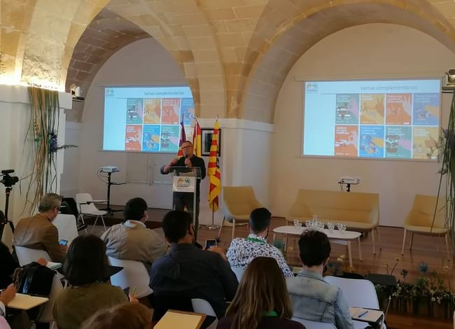 Presentació de la campanya de Civisme als parcs. Autor: V Congrés d'Ecoturisme