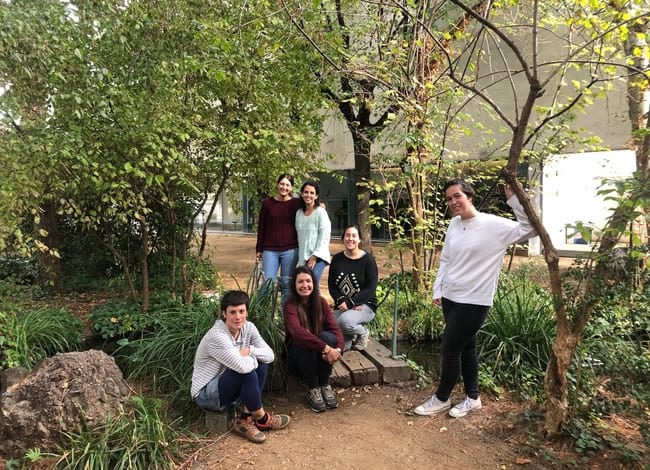 Part de l'equip d'investigadores del Museu de Ciències Naturals de Granollers. Autor: MCNG