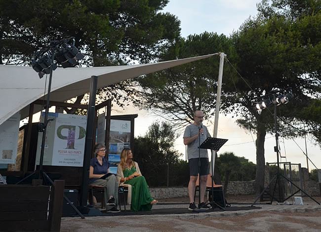 Recital de capvespre a la Vil·la Romana de S. Imbenia al Parc Natural de Porto Conte. Autor: Tramoia Produccions Culturals