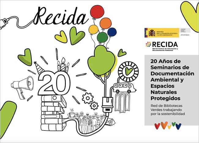 Portada de la publicació. Autor: RECIDA