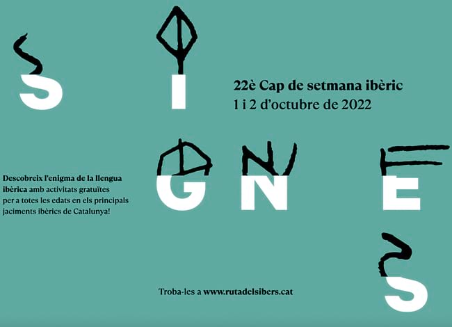22è Cap de Setmana Ibèric. Autor: Museu d'Arqueologia de Catalunya