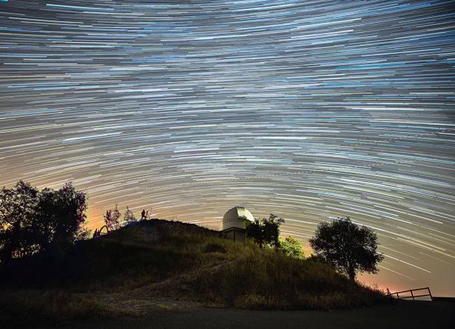 Observatori Astronòmic de Castelltallat, al Bages. Autor: Lamakinaderetratar