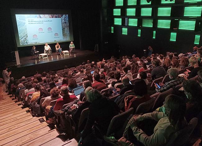 La taula rodona amb els representants de les administracions, Autor: XPN