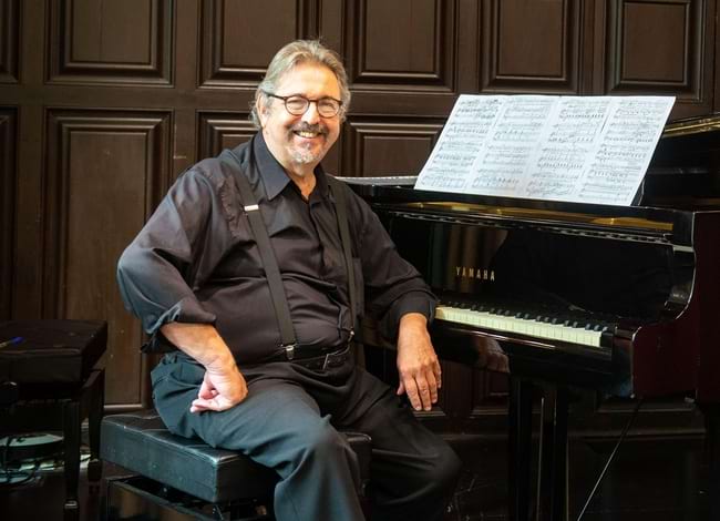 El pianista Xavier Dolç, un dels artistes del concert del proper 17 de setembre d'Òpera als parcs. Autor: L'Espectacleria