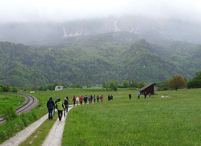 Ruta dels participants. Autor: XPN