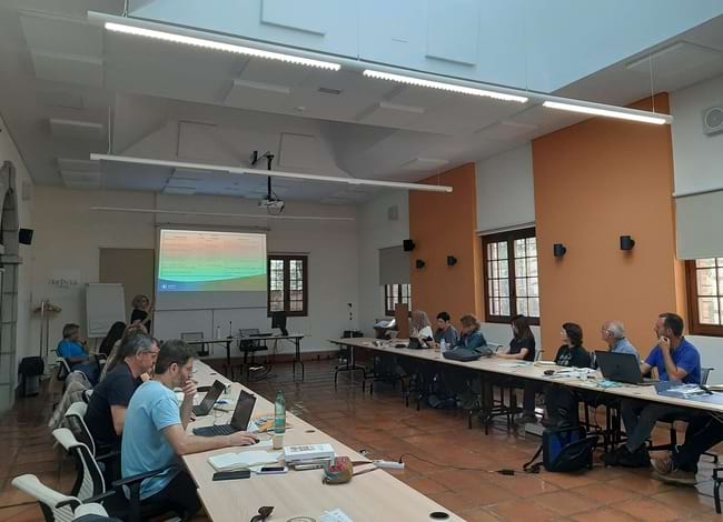 Jornada de treball durant l'XI Seminari CETS. Autor: XPN