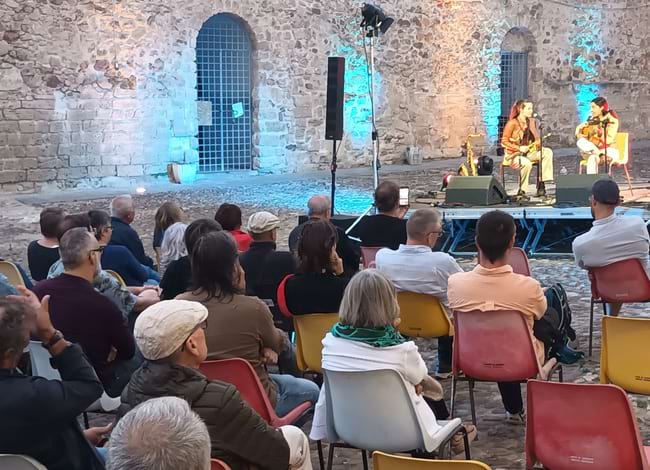 Instant del concert d'Arar a l'Alguer. Autor: Neandertal Records