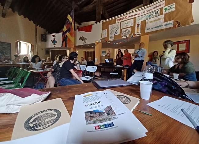 XXII Seminari RECIDA. Autor: XPN