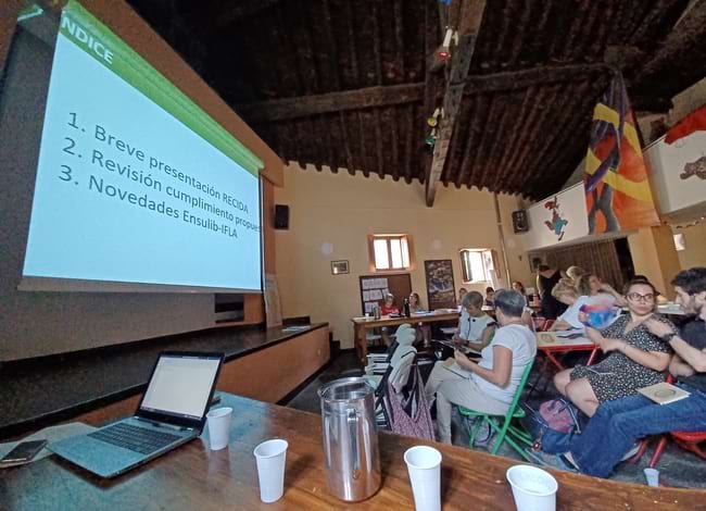 Sessió dins del XXII seminari RECIDA. Autor: XPN