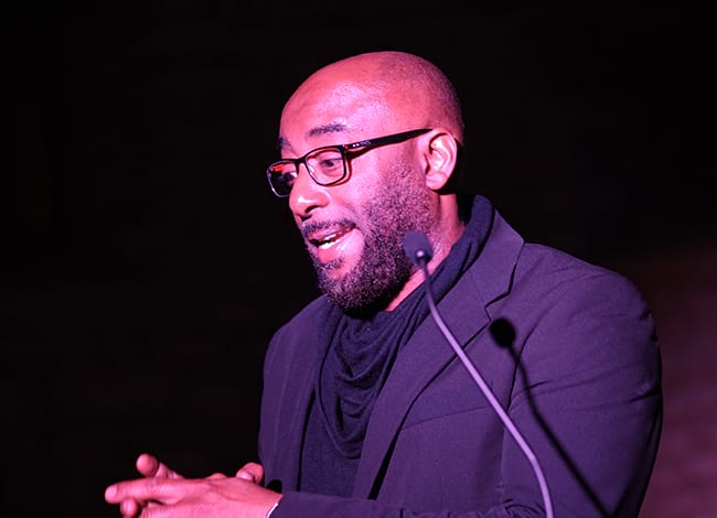 Miquel Ripeu va ser el presentador de l'esdeveniment. Autoria: ripeu.com